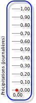 Daily rain gauge